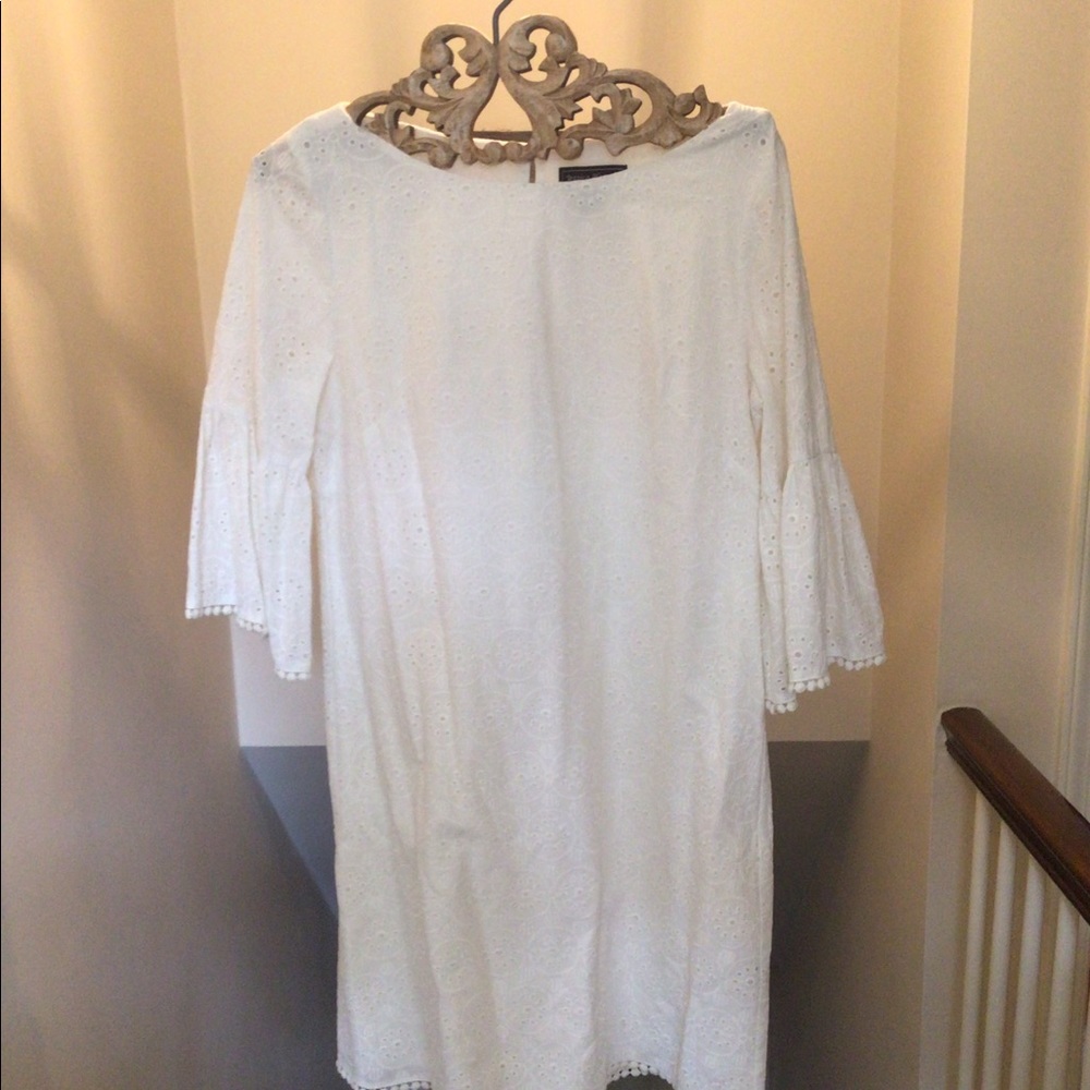 Jessica Howard White Eyelet Dress